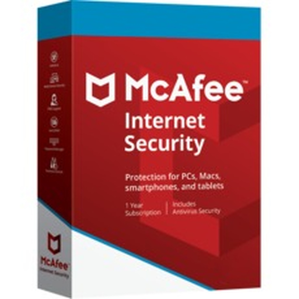 Antivirus McAfee Total Protection 1 An (1 PC)