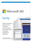 Microsoft 365 Famille 6-PC/MAC 1 an